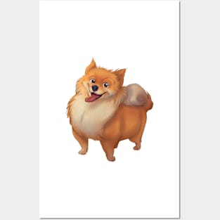 Pomeranian Posters and Art